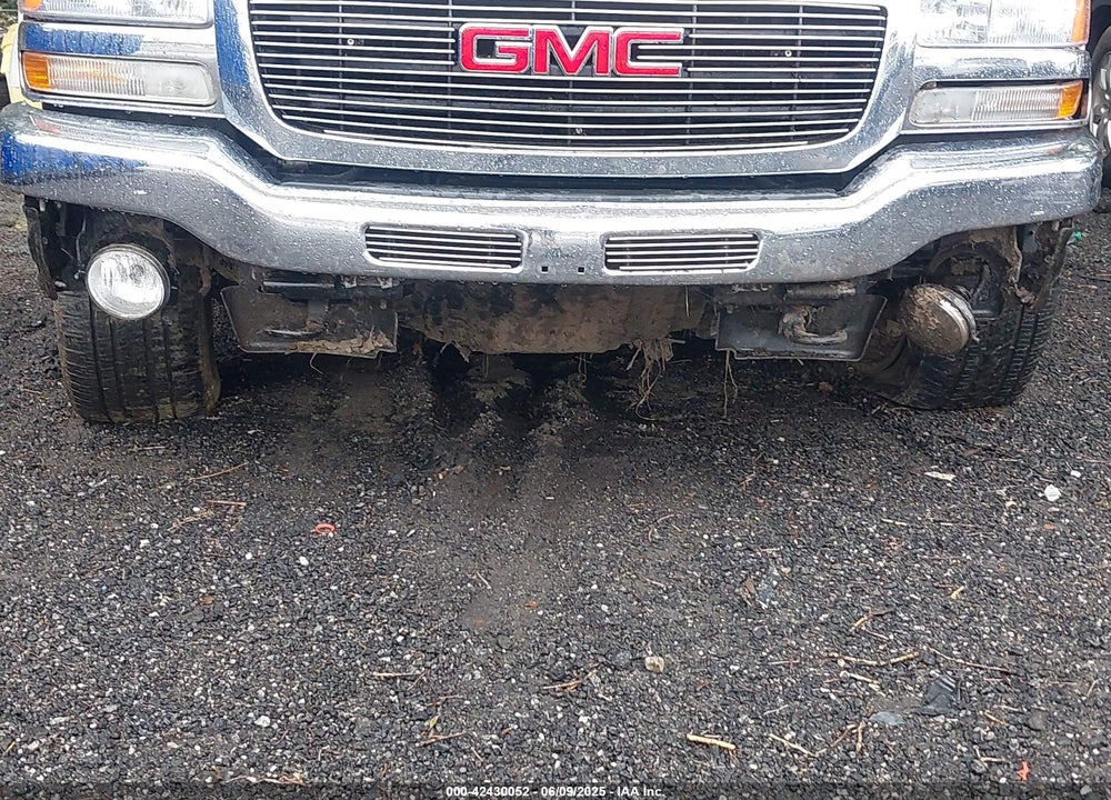 2006 GMC NEW SIERRA VIN: 1GTEC19T76Z205853