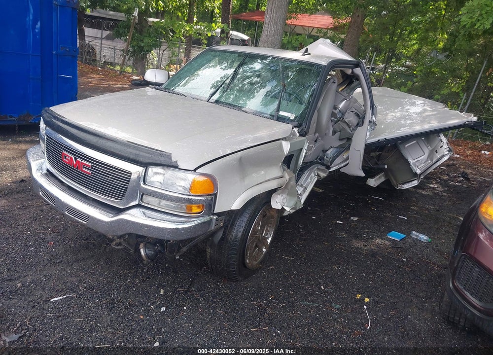 2006 GMC NEW SIERRA VIN: 1GTEC19T76Z205853