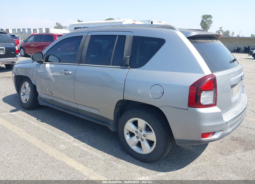 2014 JEEP COMPASS SPORT VIN: 1C4NJCBAXED883020
