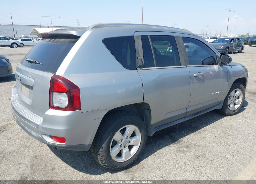 2014 JEEP COMPASS SPORT VIN: 1C4NJCBAXED883020
