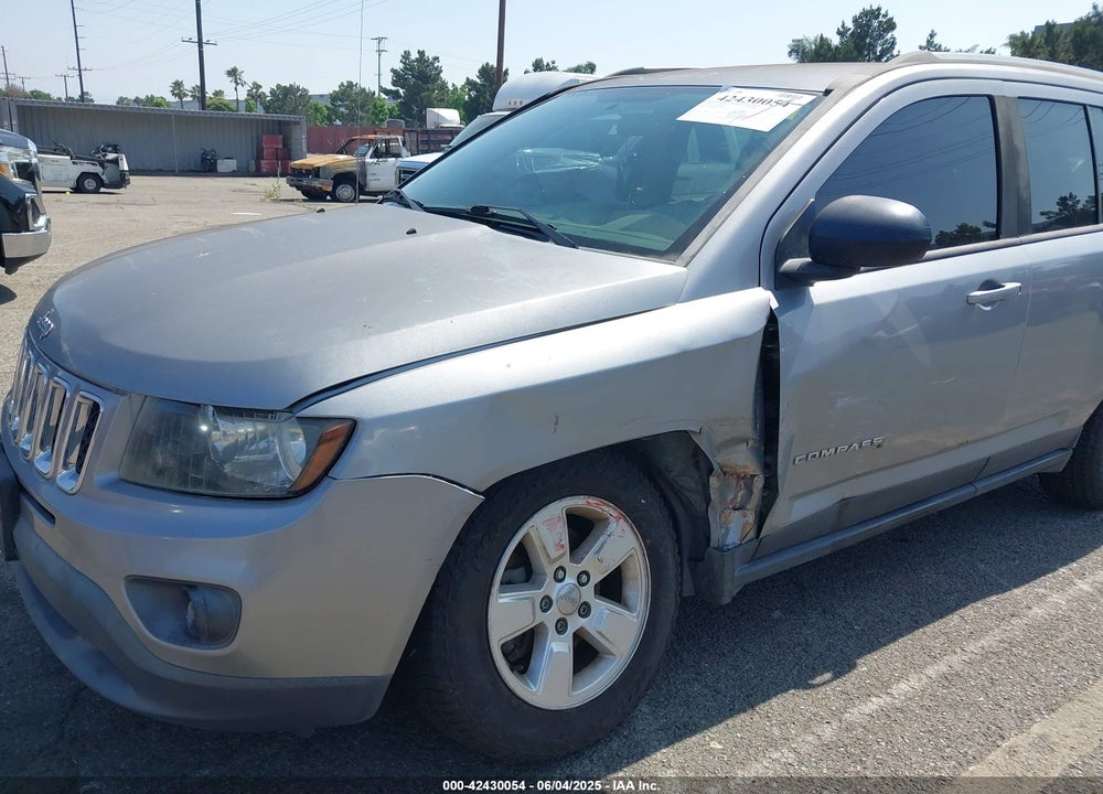 2014 JEEP COMPASS SPORT VIN: 1C4NJCBAXED883020