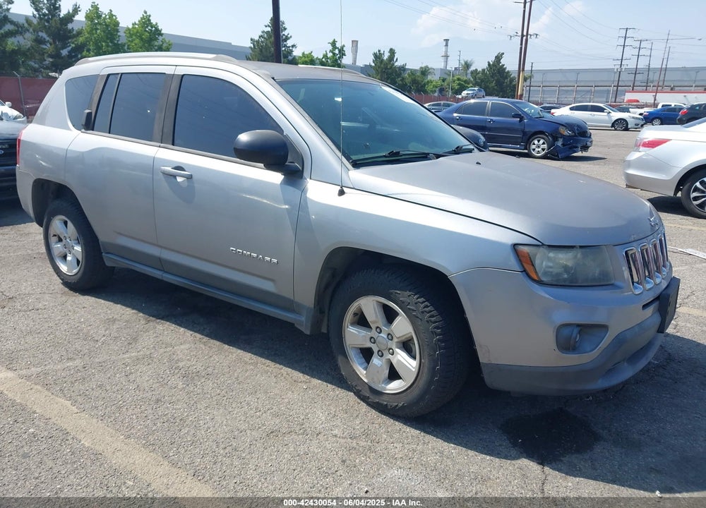 2014 JEEP COMPASS SPORT VIN: 1C4NJCBAXED883020