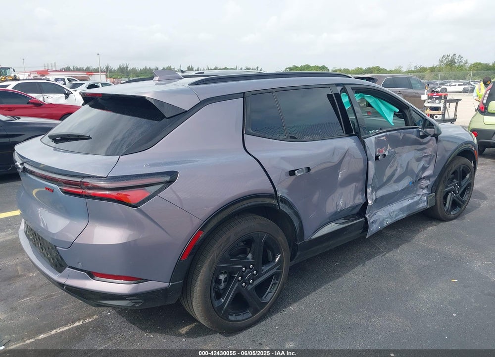 2024 CHEVROLET EQUINOX EV RS VIN: 3GN7DSRP8RS296056