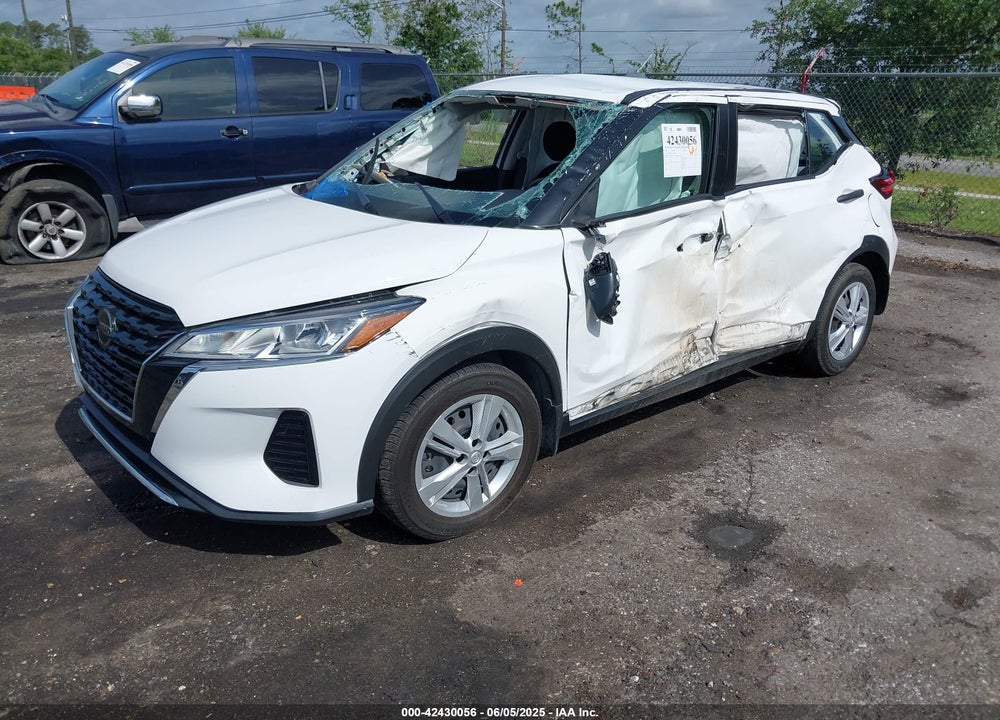 2021 NISSAN KICKS VIN: 3N1CP5BV4ML468226