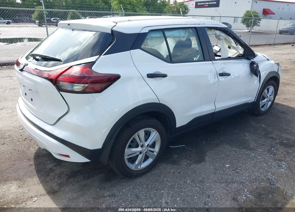 2021 NISSAN KICKS VIN: 3N1CP5BV4ML468226
