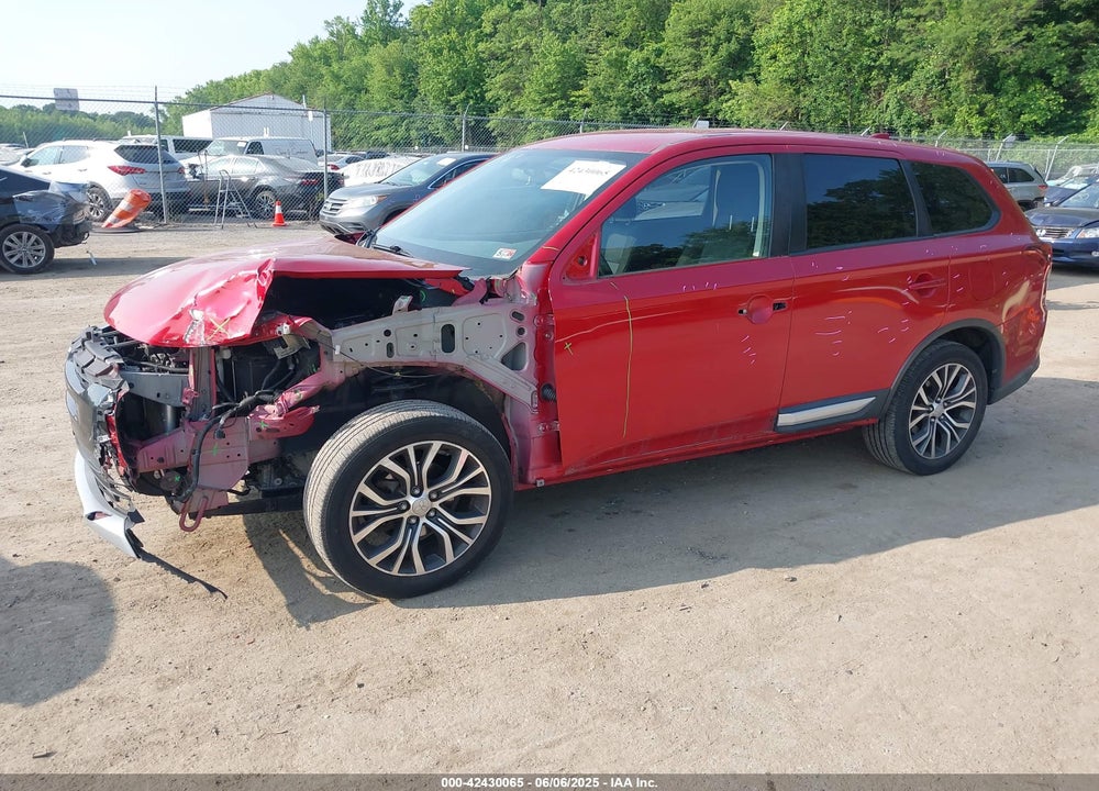2018 MITSUBISHI OUTLANDER VIN: JA4AZ3A30JZ024441