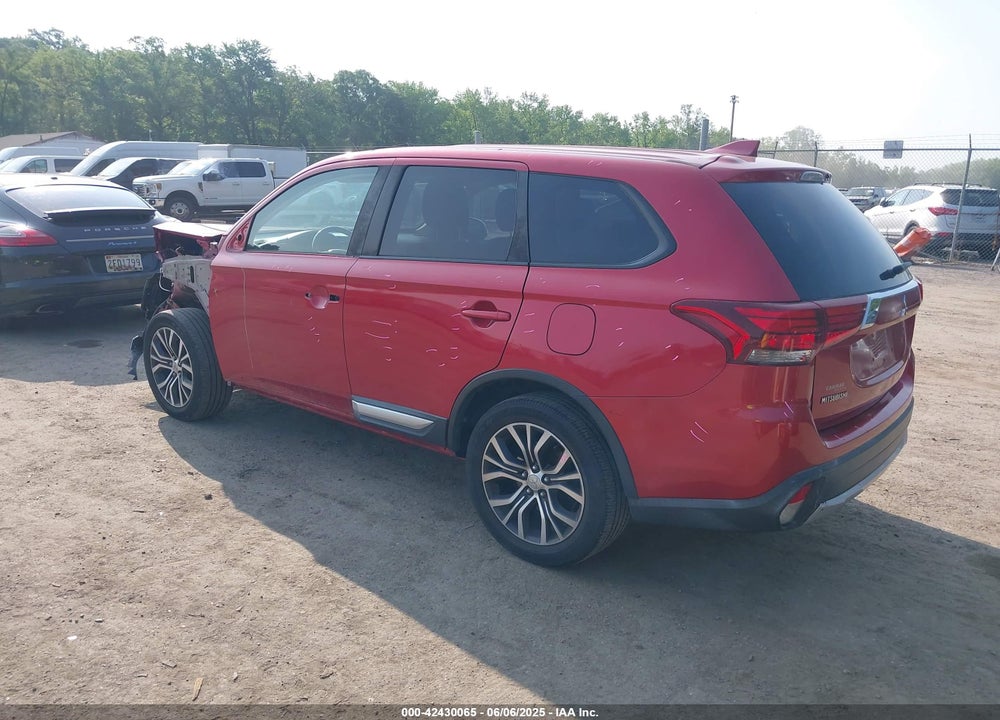 2018 MITSUBISHI OUTLANDER VIN: JA4AZ3A30JZ024441