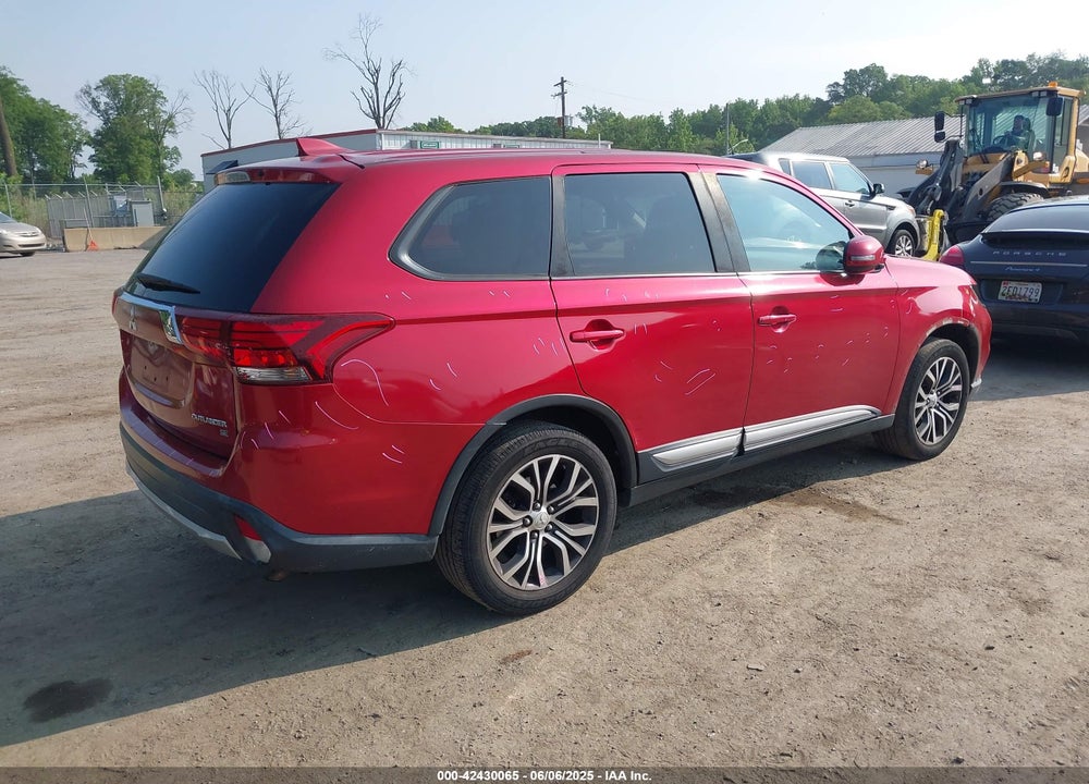 2018 MITSUBISHI OUTLANDER VIN: JA4AZ3A30JZ024441