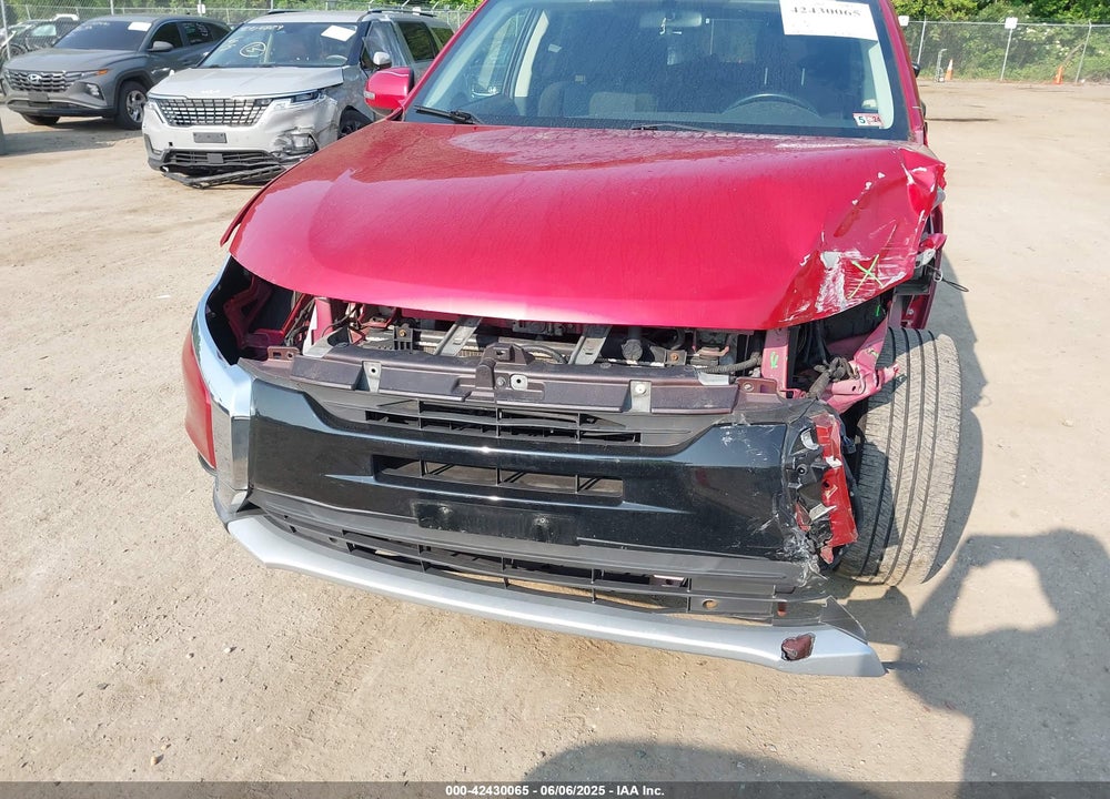 2018 MITSUBISHI OUTLANDER VIN: JA4AZ3A30JZ024441
