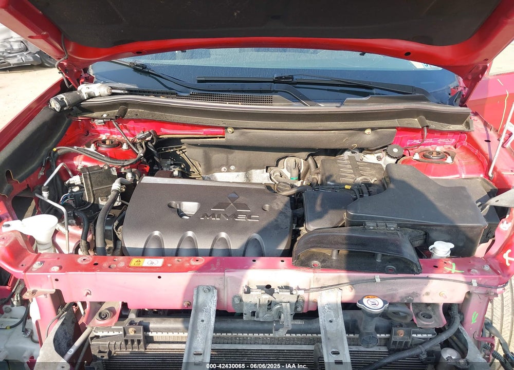 2018 MITSUBISHI OUTLANDER VIN: JA4AZ3A30JZ024441