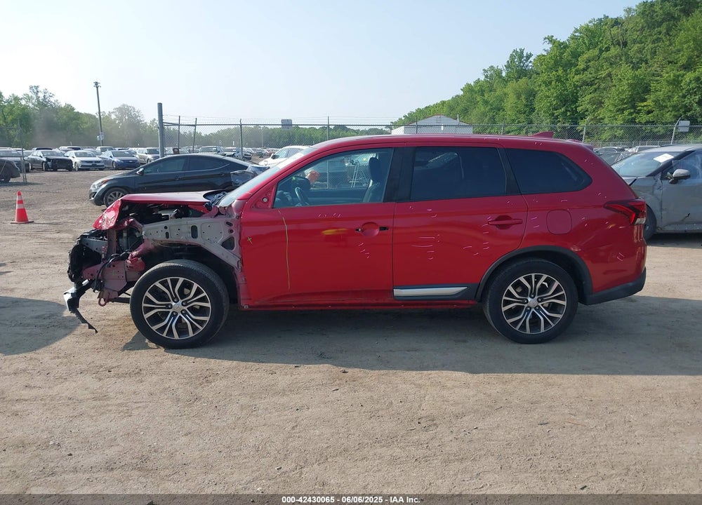 2018 MITSUBISHI OUTLANDER VIN: JA4AZ3A30JZ024441