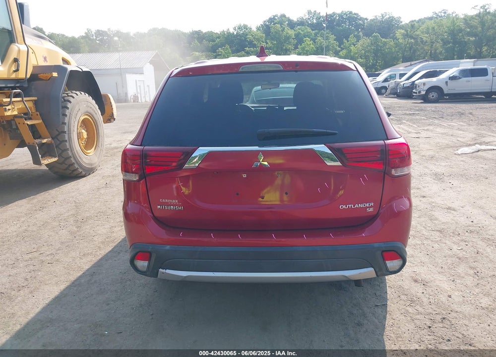 2018 MITSUBISHI OUTLANDER VIN: JA4AZ3A30JZ024441