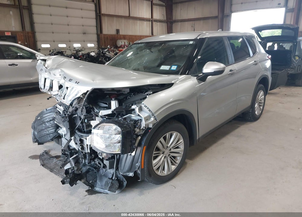 2024 MITSUBISHI OUTLANDER VIN: JA4J4UA82RZ074348