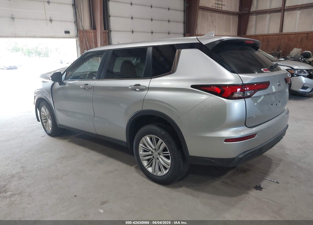 2024 MITSUBISHI OUTLANDER VIN: JA4J4UA82RZ074348