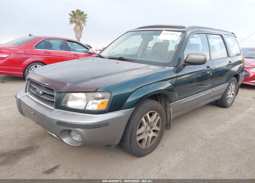 2005 SUBARU FORESTER 2.5XS L.L. BEAN VIN: JF1SG676X5H727145