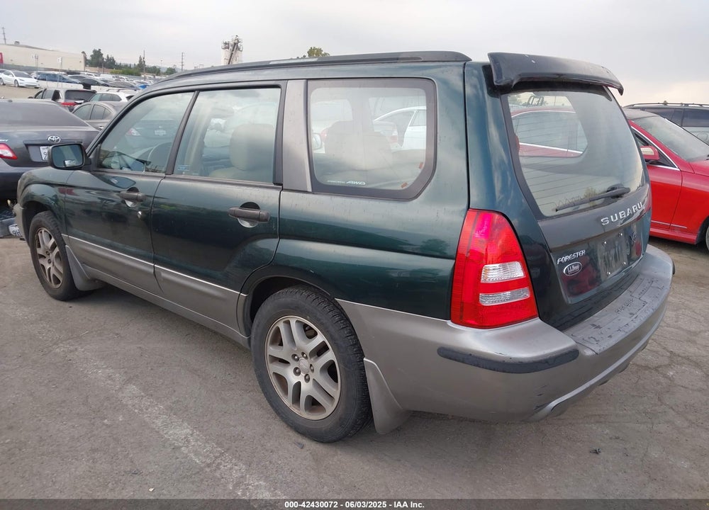 2005 SUBARU FORESTER 2.5XS L.L. BEAN VIN: JF1SG676X5H727145