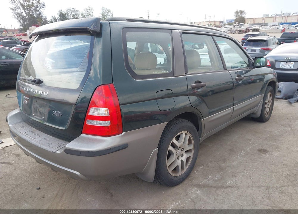 2005 SUBARU FORESTER 2.5XS L.L. BEAN VIN: JF1SG676X5H727145