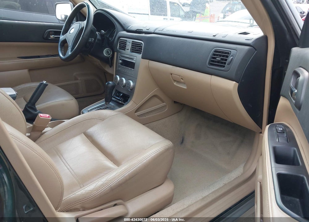 2005 SUBARU FORESTER 2.5XS L.L. BEAN VIN: JF1SG676X5H727145