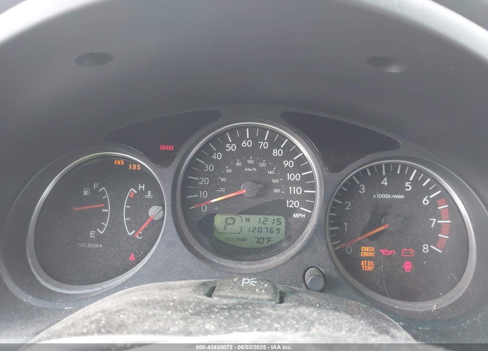 2005 SUBARU FORESTER 2.5XS L.L. BEAN VIN: JF1SG676X5H727145
