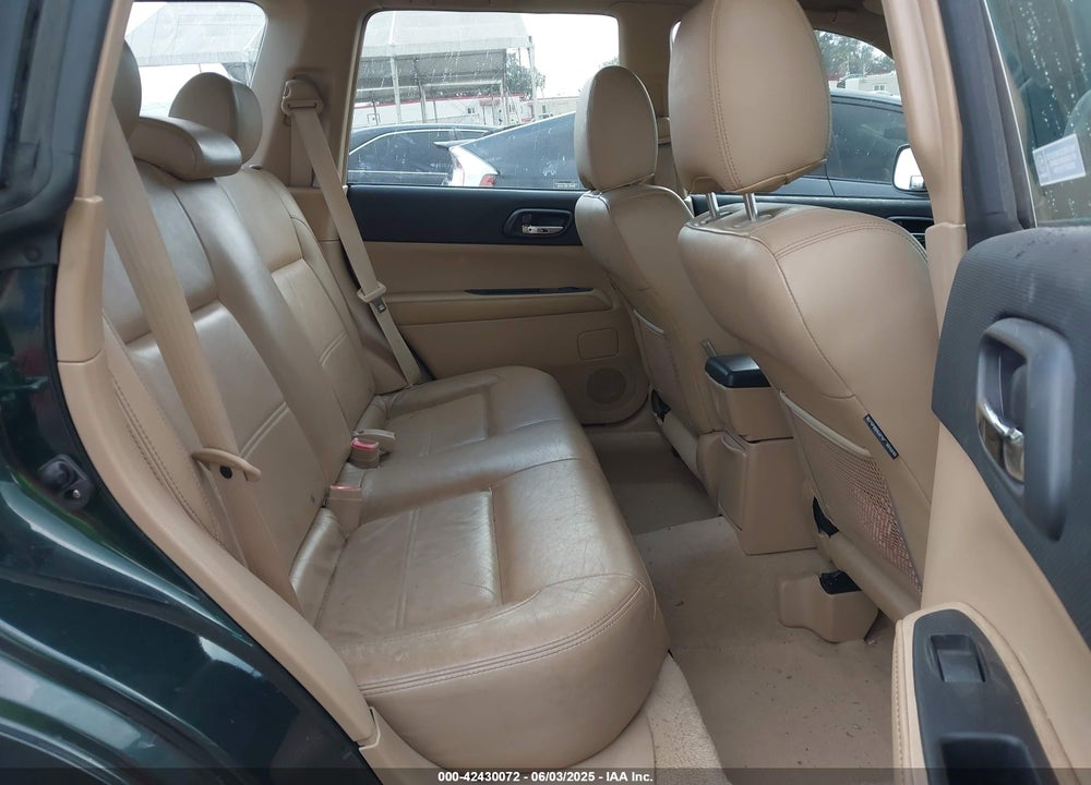 2005 SUBARU FORESTER 2.5XS L.L. BEAN VIN: JF1SG676X5H727145