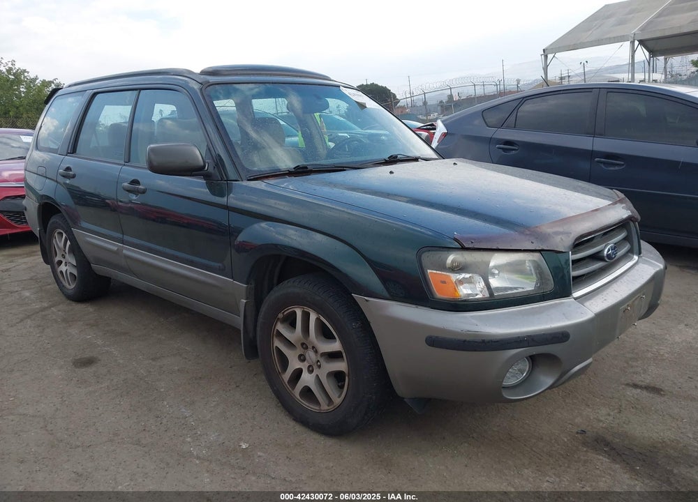 2005 SUBARU FORESTER 2.5XS L.L. BEAN VIN: JF1SG676X5H727145