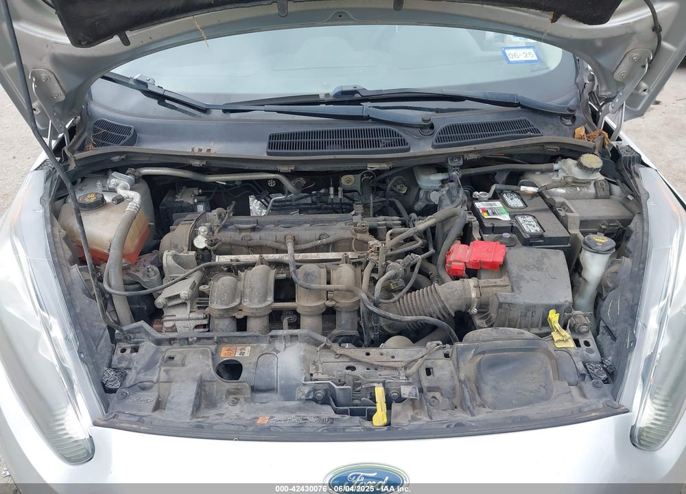 2016 FORD FIESTA S VIN: 3FADP4AJ2GM208132