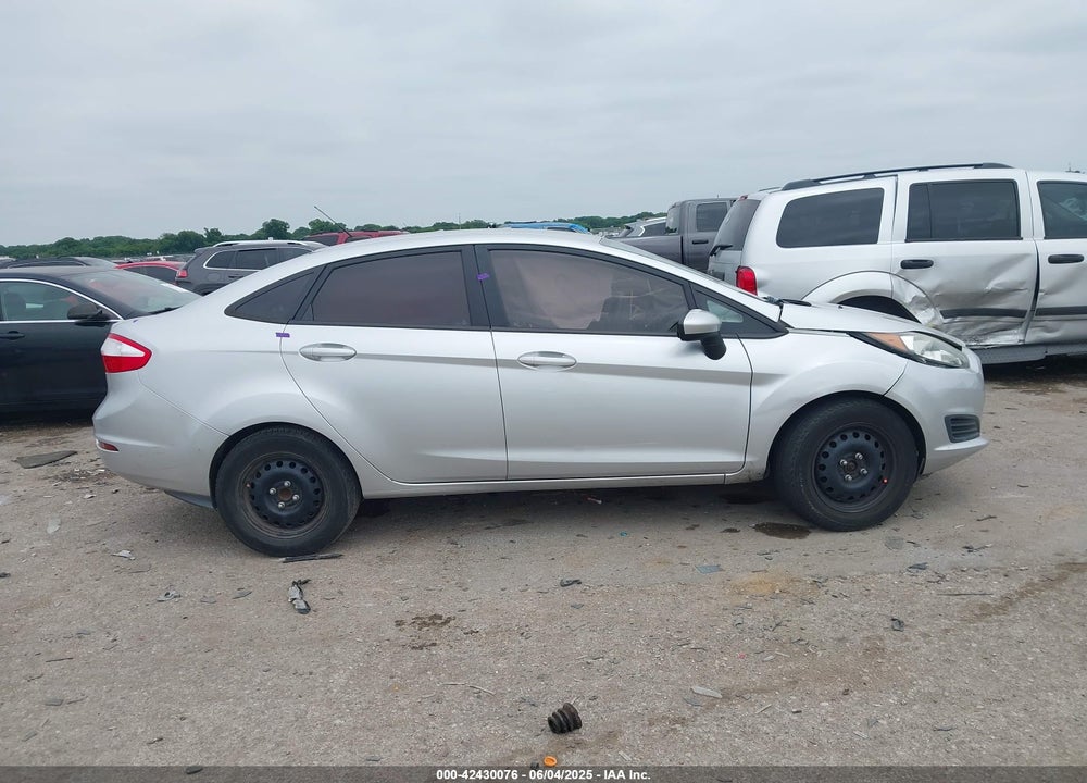 2016 FORD FIESTA S VIN: 3FADP4AJ2GM208132