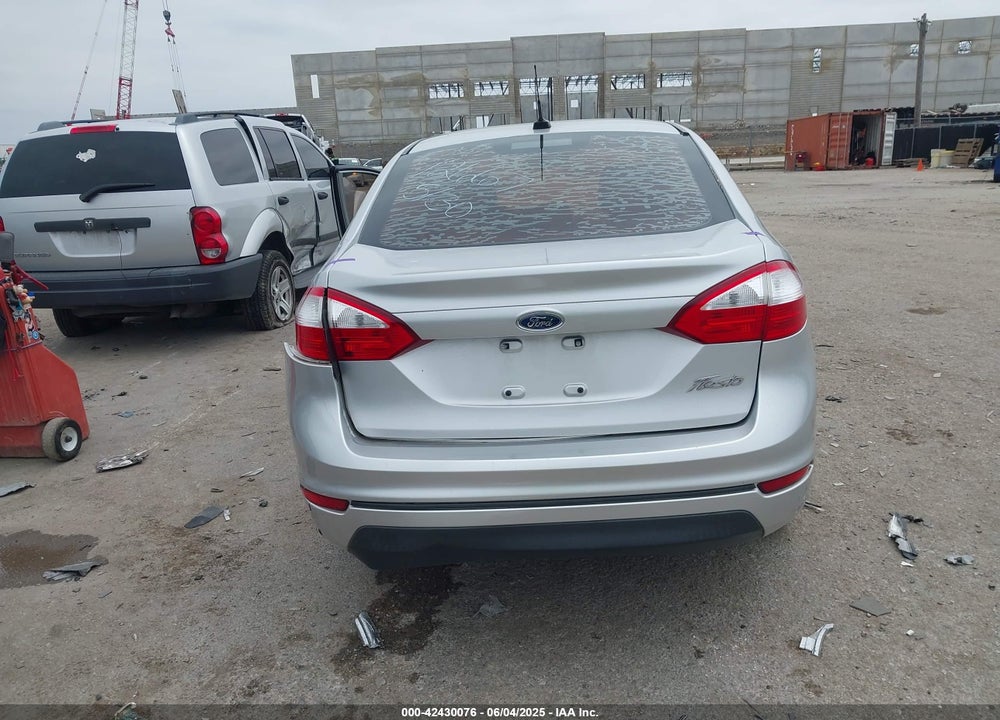 2016 FORD FIESTA S VIN: 3FADP4AJ2GM208132
