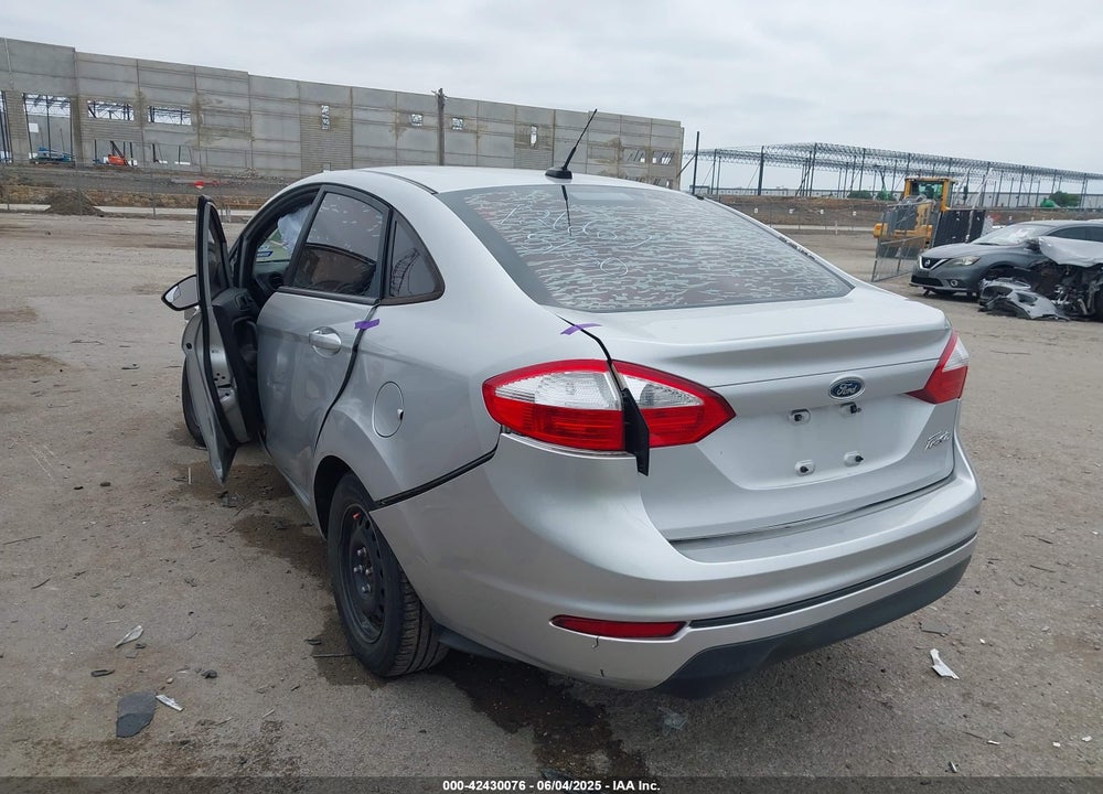 2016 FORD FIESTA S VIN: 3FADP4AJ2GM208132