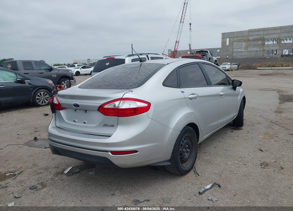 2016 FORD FIESTA S VIN: 3FADP4AJ2GM208132