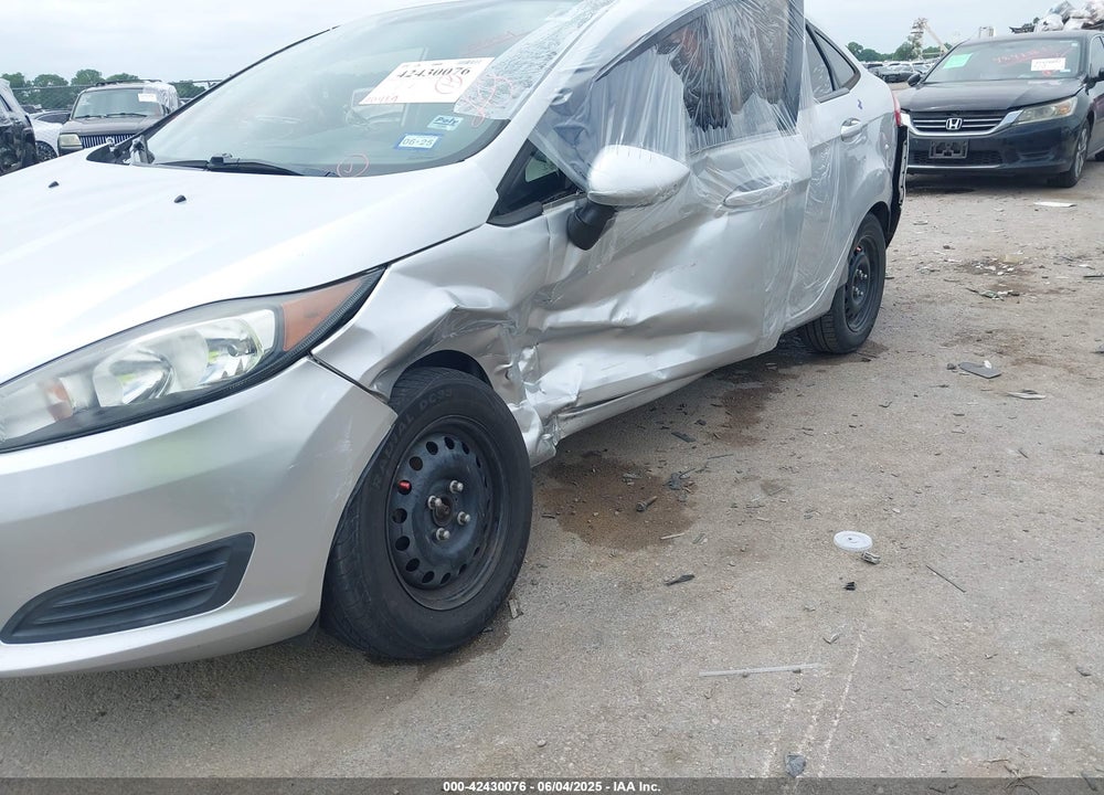 2016 FORD FIESTA S VIN: 3FADP4AJ2GM208132
