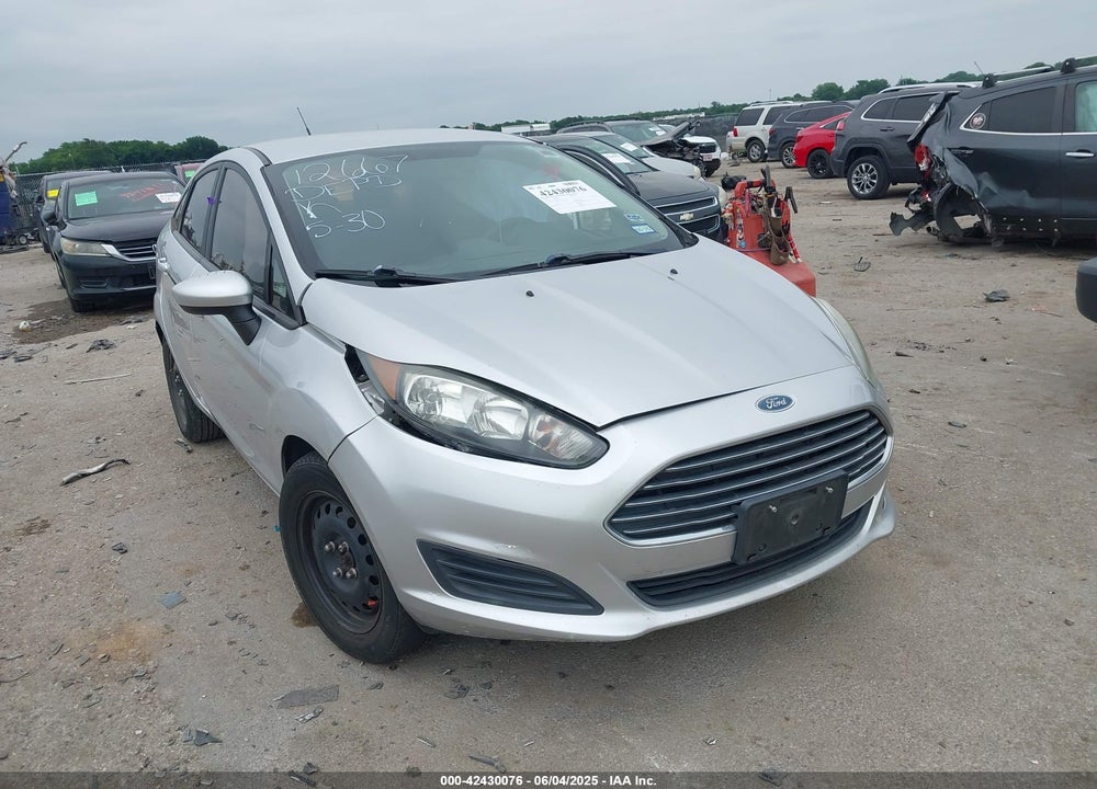 2016 FORD FIESTA S VIN: 3FADP4AJ2GM208132