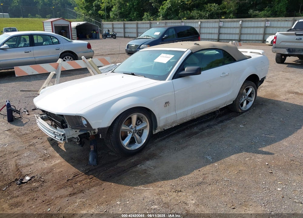 2007 FORD MUSTANG GT DELUXE/GT PREMIUM VIN: 1ZVHT85H875340529