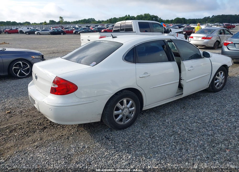 2006 BUICK LACROSSE VIN: 2G4WD582861227110