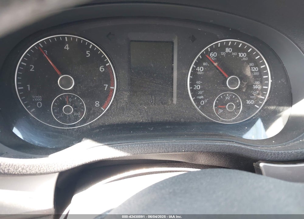 2012 VOLKSWAGEN PASSAT 2.5L S VIN: 1VWAP7A30CC081549
