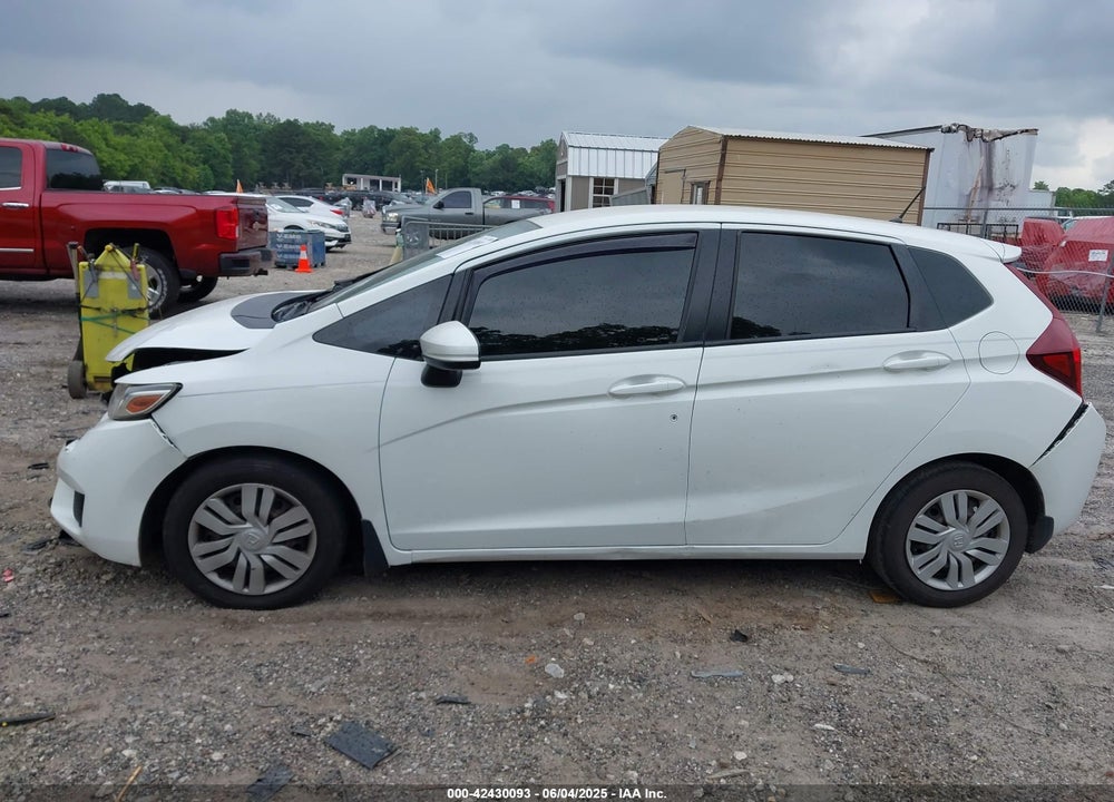 2017 HONDA FIT VIN: JHMGK5H53HS024068