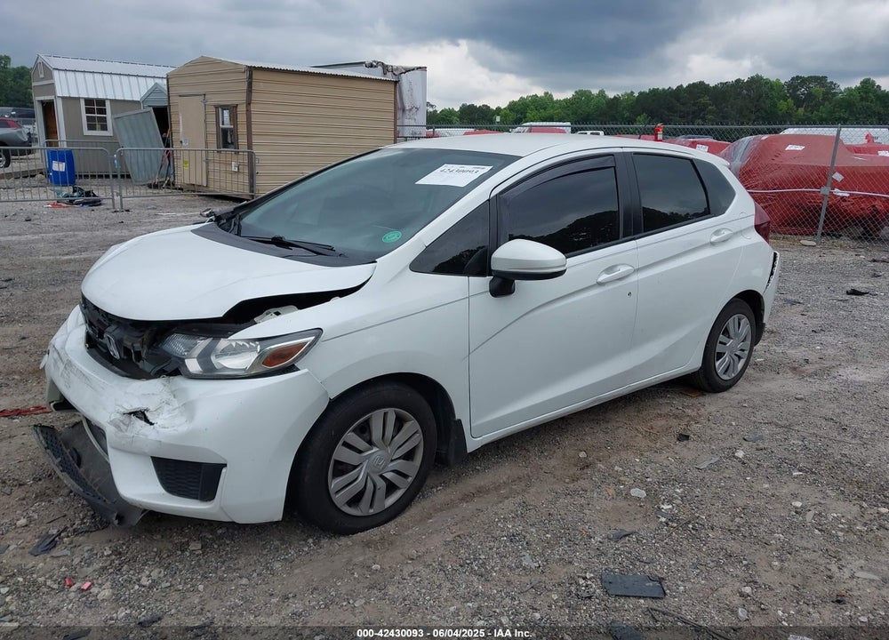 2017 HONDA FIT VIN: JHMGK5H53HS024068