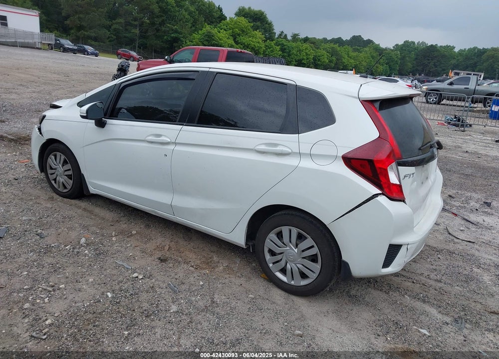 2017 HONDA FIT VIN: JHMGK5H53HS024068
