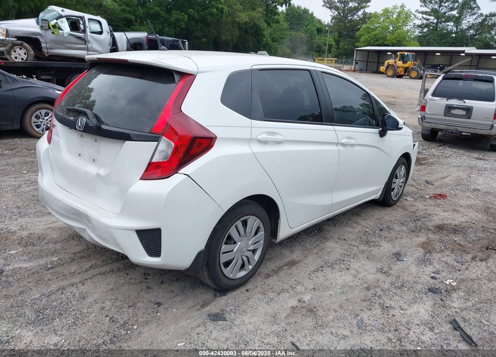 2017 HONDA FIT VIN: JHMGK5H53HS024068