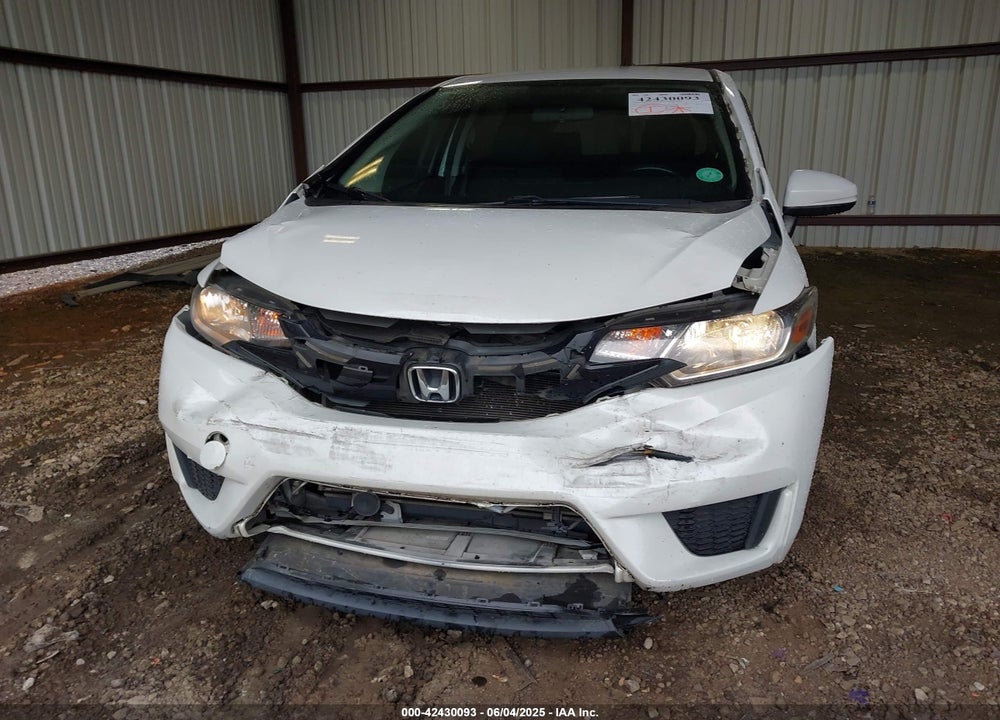 2017 HONDA FIT VIN: JHMGK5H53HS024068