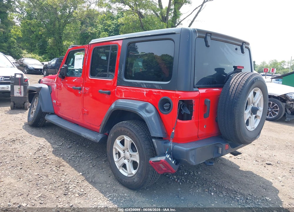 2020 JEEP WRANGLER UNLIMITED SPORT S 4X4 VIN: 1C4HJXDN8LW122928