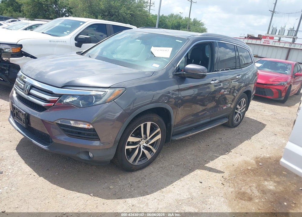 2017 HONDA PILOT VIN: 5FNYF5H94HB009511