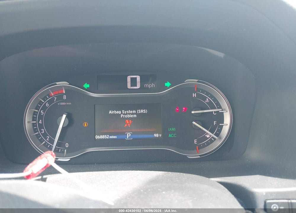 2017 HONDA PILOT VIN: 5FNYF5H94HB009511