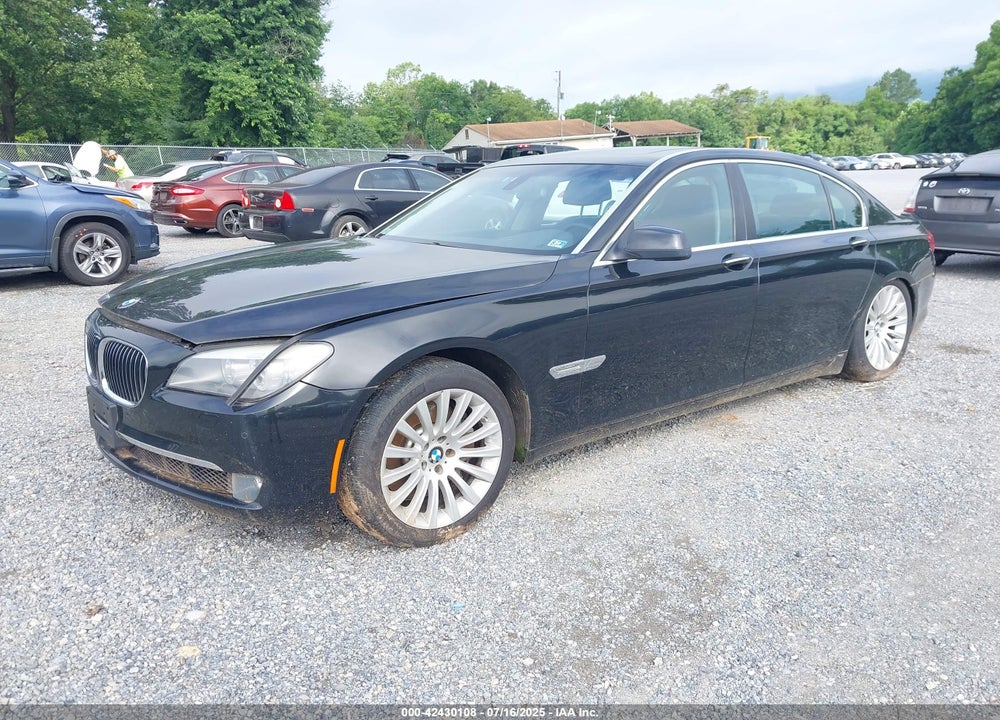 2009 BMW 7 SERIES VIN: WBAKB835X9CY62238