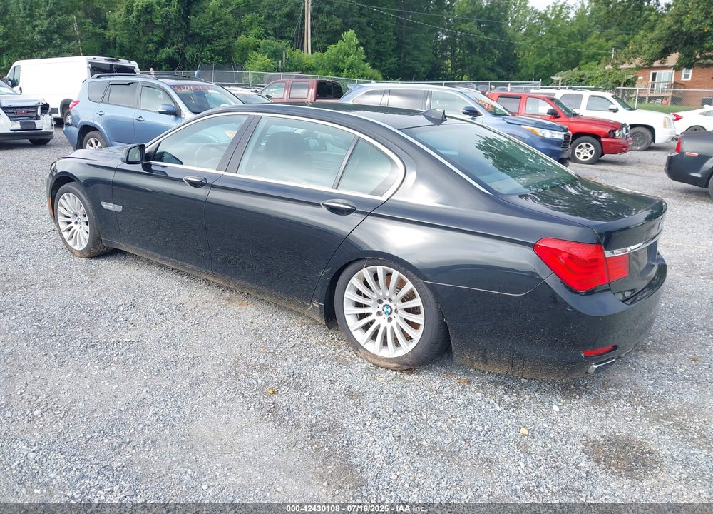 2009 BMW 7 SERIES VIN: WBAKB835X9CY62238