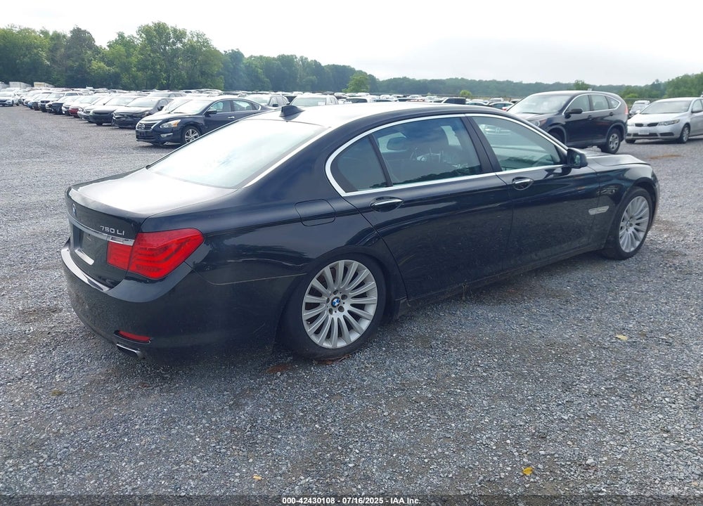 2009 BMW 7 SERIES VIN: WBAKB835X9CY62238