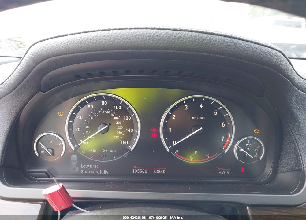 2009 BMW 7 SERIES VIN: WBAKB835X9CY62238