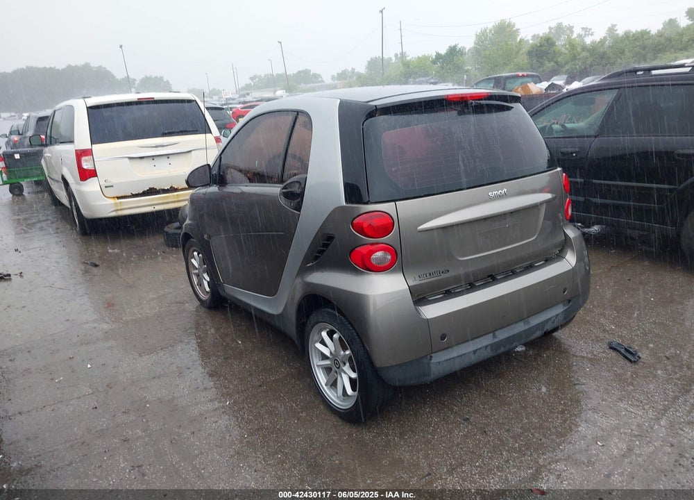2009 SMART FORTWO BRABUS/PASSION/PURE VIN: WMEEJ31X49K226366