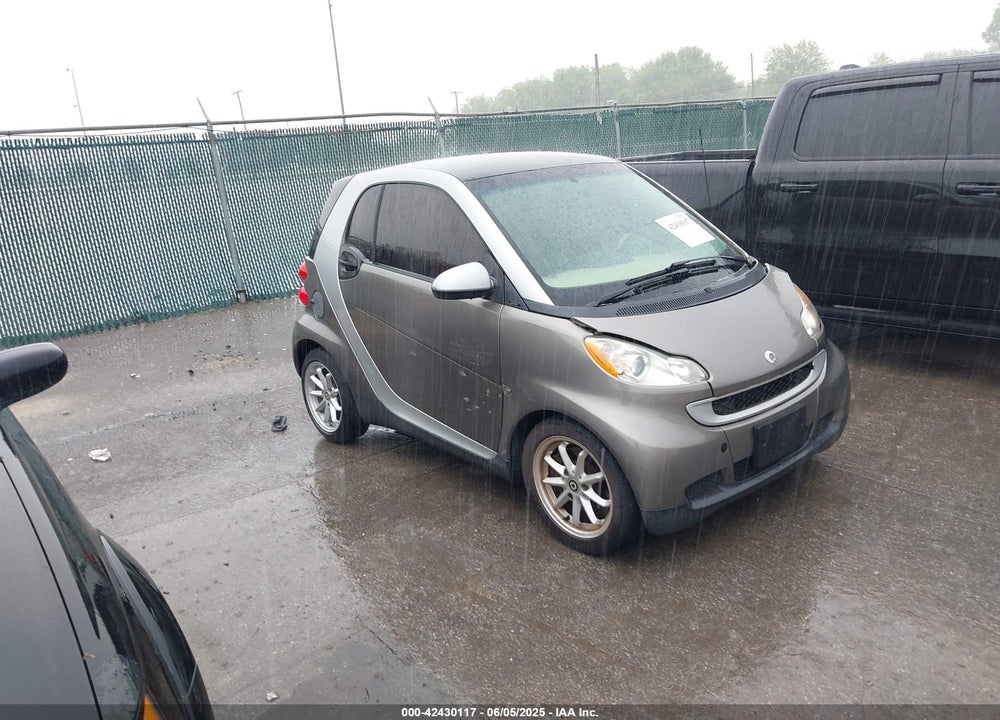 2009 SMART FORTWO BRABUS/PASSION/PURE VIN: WMEEJ31X49K226366