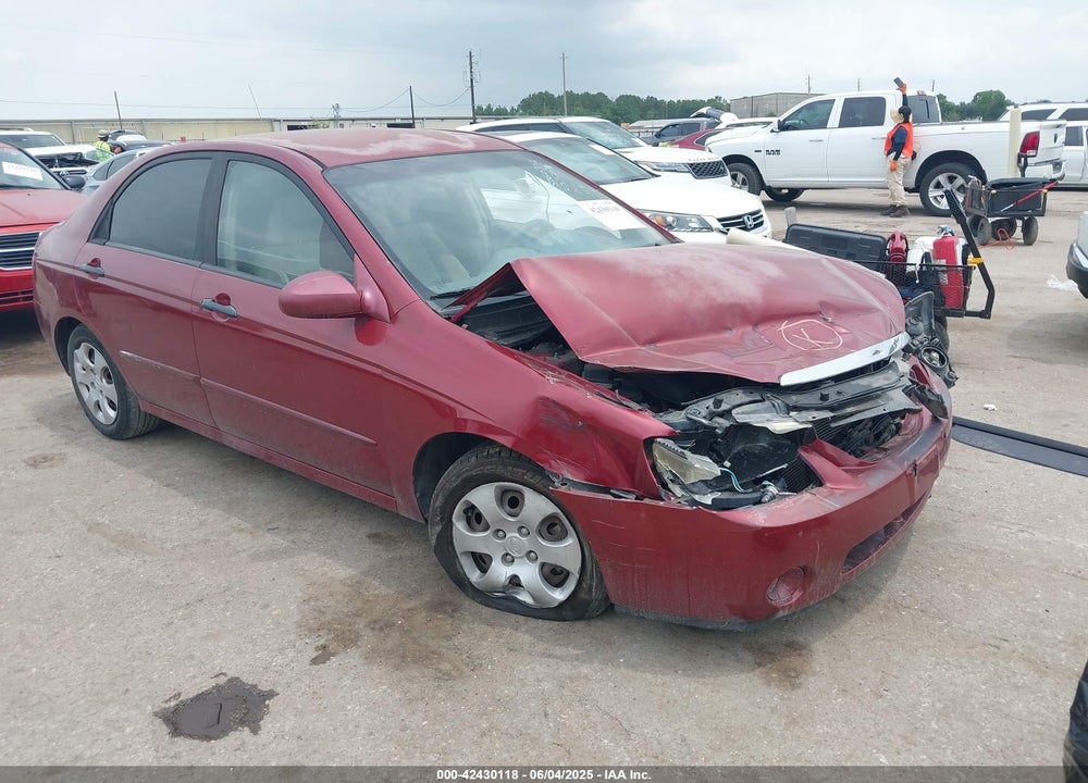 2006 KIA SPECTRA EX/LX/SX VIN: KNAFE121865358303